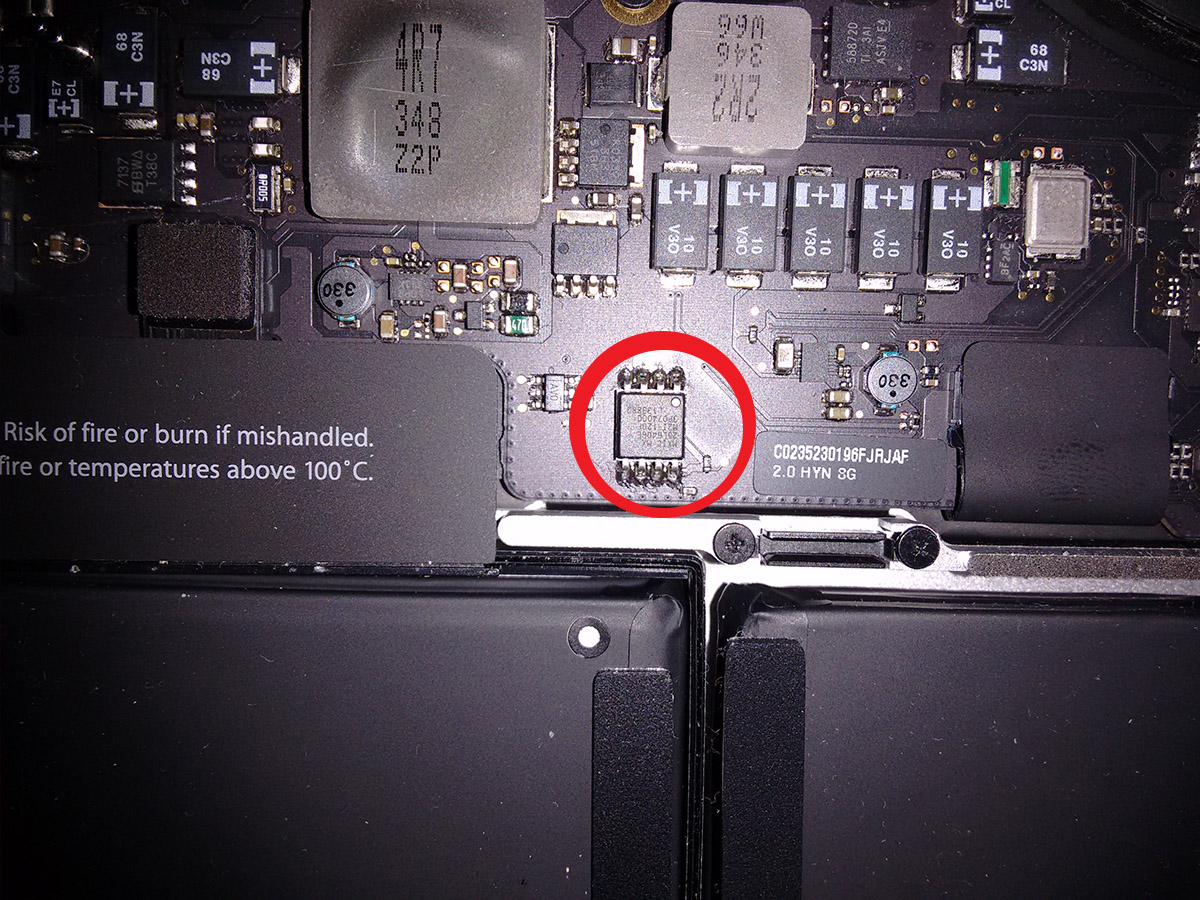 MacBook Pro Model A1398 Efi Chip Location - Ghostlyhaks Forum